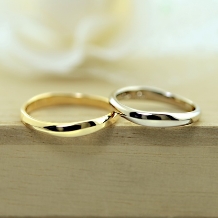 結婚指輪専門店　工房Ｒｙｏ:シンプルだけど計算された曲線が美しい結婚指輪