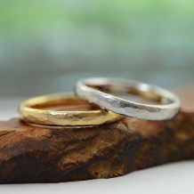 結婚指輪専門店　工房Ｒｙｏ:【職人が絶妙なバランスで仕上げる味わいのある結婚指輪】かすみ