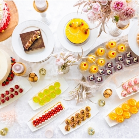 GRANDAIR（グランディエール）：パティシエ特製スイーツ試食付♪絶景ロケ×平日ゆったり相談会