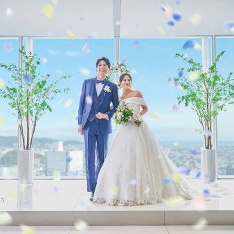 結婚式場：残▲《年1度＊決算月フェア》チャペル＆会場比較×葵ロール試食