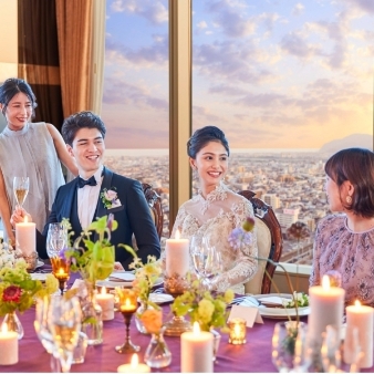 GRANDAIR（グランディエール）:家族・親しい友人と《20名153万円⇒121万円》静岡の景色と共に＊レストランで叶える結婚式