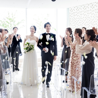GRANDAIR（グランディエール）:パパママ婚応援♪《60名282万円⇒248万円》家族になった今だから叶えたい♪ウェディングプラン