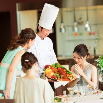 【土曜限定特典付】豪華料理試食付!贅沢体験フェア