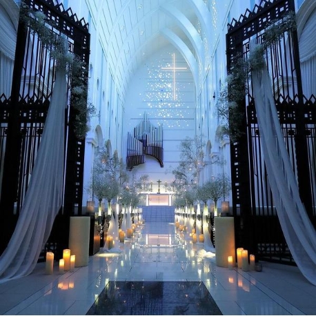 ノートルダム盛岡 Notre Dame MORIOKA：【月イチBIG】東北最大級大聖堂×貸切W＆婚礼試食