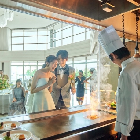 ノートルダム盛岡 Notre Dame MORIOKA：【ゲスト重視】厳選試食でチェック！大切なゲストへのおもてなし