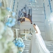 結婚式場:【当館卒花人気No.1】ドレス優待×幸せ満る大聖堂×豪華無料試食