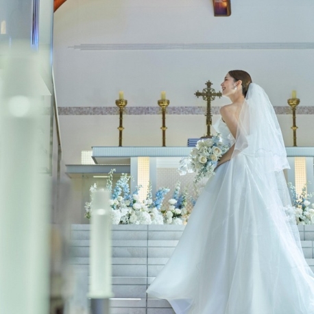 ノートルダム盛岡 Notre Dame MORIOKA：【2組限定】婚礼美食＆10大特典◆憧れ大聖堂×会場独り占め