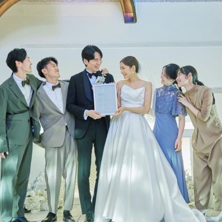 ノートルダム盛岡 Notre Dame MORIOKA：少人数婚◆家族へ感謝を！感動挙式×カジュアルパーティフェア