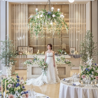 結婚式場：残1【当館花嫁満足度No1】“自然光溢れる挙式”＆国産牛試食