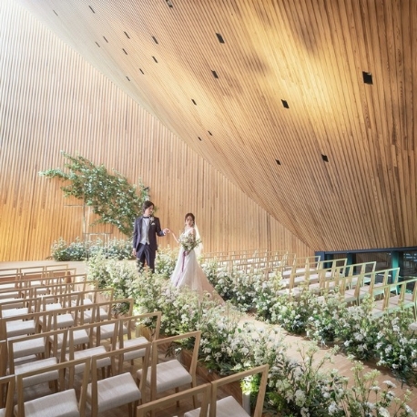 エテルナ高崎:【好立地×上質】花嫁ALL体験◎憧れ挙式体験×絶品和牛試食付