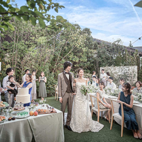 エテルナ高崎：残1【笑顔溢れる1日＊アットホームW】挙式料＆料理特典付き