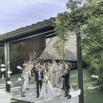 結婚式場：残▲《全天候型！貸切少人数会場》1件目見学優待＆絶品試食体験