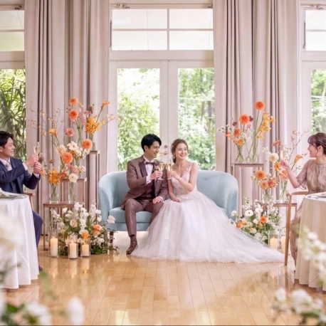 エテルナ高崎：残▲＼当館満足度No.1／自然光溢れる挙式体験*花嫁相談会
