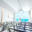 オテルグレージュ（HOTEL GREGES）：【衣裳特典付BIGフェア×10万宿泊優待】水平線チャペル×試食♪