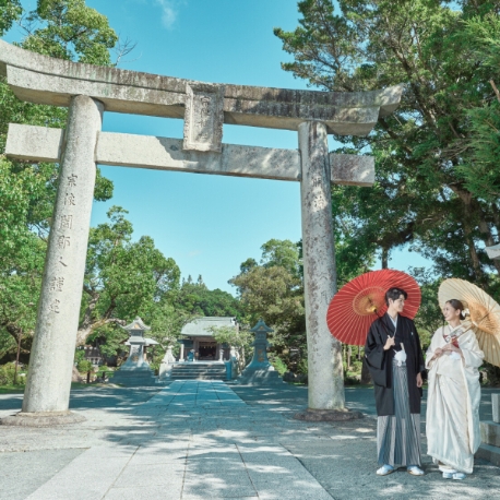 オテルグレージュ（HOTEL GREGES）：【神前式】空と海を望む美食のひととき×和婚特典×上質空間