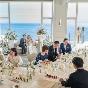 結婚式場：【結婚祭】自由な一日を叶える貸切リゾートの宿泊付きWedding