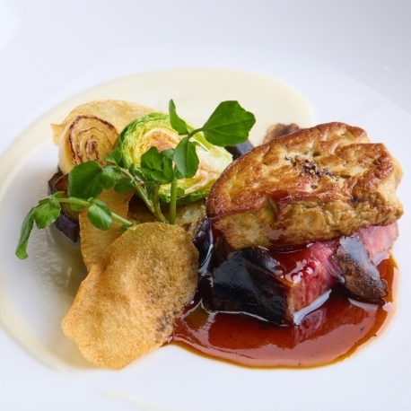 オテルグレージュ（HOTEL GREGES）：【平日2組限定】★料理重視の方へ★3万美食×絶景貸切リゾート