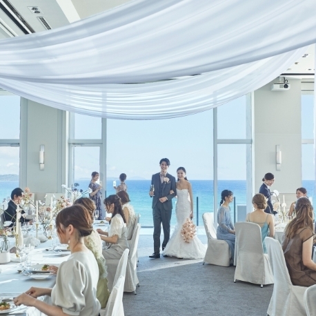 オテルグレージュ（HOTEL GREGES）：【自宅で気軽に参加】オンライン相談会×リゾートウェディング