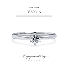 1本9万円台の高品質プラチナ＆ダイヤモンド付きの婚約指輪