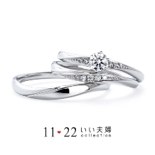 1本13万円台～お作りできる、高品質プラチナ＆ダイヤモンド付きの婚約指輪