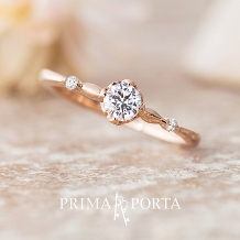 VANillA（ヴァニラ）:結婚指輪も可愛く使いたい花嫁におすすめ♪華奢で可愛い、クラシカルな結婚指輪