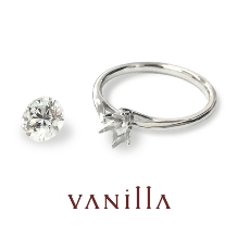 VANillA（ヴァニラ）:【 サプライズプロポーズ専用・婚約指輪 】プロポーズリングプラン