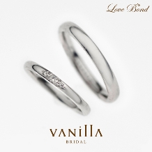 VANillA（ヴァニラ）:薬指にそっと馴染む、繊細で女性らしいデザインの結婚指輪