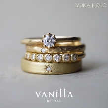 VANillA（ヴァニラ）_中国地方で唯一の取扱い！お二人らしさ溢れるハンドメイドの質感がオシャレな結婚指輪