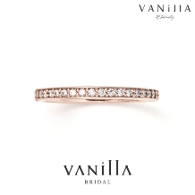 VANillA（ヴァニラ）:婚約指輪と結婚指輪のどちらも兼用できる、高品質で着け心地も抜群のエタニティリング