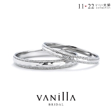 ペア2本で「13万円台」でお作りできる、高品質プラチナ＆ダイヤ付きの結婚指輪