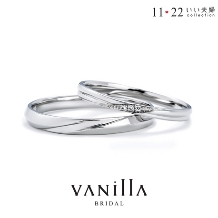 ペア2本で「13万円台」でお作りできる、高品質プラチナ＆ダイヤ付きの結婚指輪