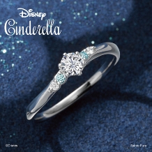 2024年限定モデル「Disney シンデレラ」の新作ブライダルリングが登場！