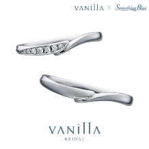 VANillA（ヴァニラ）:VANillAと国産老舗ブランドがコラボした新作ブライダルリングがついに初登場！