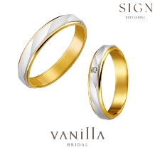 VANillA（ヴァニラ）:1本55,000円！ペアで『税込110,000円』でお作りできる結婚指輪