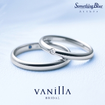 VANillA（ヴァニラ）:高級感溢れるダイヤの輝きと、最上級の滑らかな着け心地を実現した正統派の結婚指輪