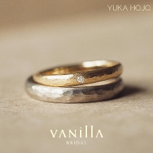 VANillA（ヴァニラ）:普段使いしたい花嫁におすすめ♪ハンドメイドで作られたシンプル＆オシャレな結婚指輪