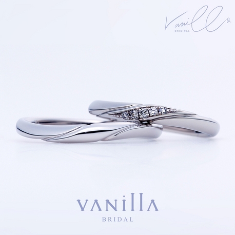 VANillA（ヴァニラ）:ほどよい華やかさが日常使いにも身に着けやすい結婚指輪