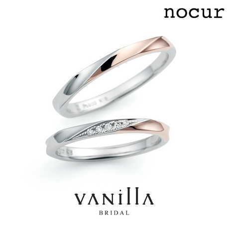 VANillA（ヴァニラ）:ペア2本で「13万円台」でお作りできる、ご予算もデザインにもこだわった結婚指輪
