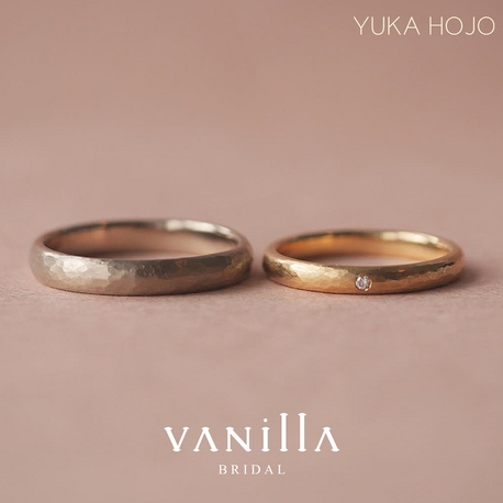 VANillA（ヴァニラ）:普段使いしたい花嫁におすすめ♪ハンドメイドで作られたシンプル＆オシャレな結婚指輪