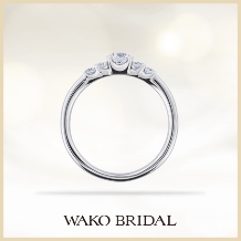 WAKO BRIDAL（和光ブライダル）:【宝石商だから叶う、品質×価格で納得の指輪を】紗