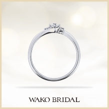 WAKO BRIDAL（和光ブライダル）:ふたりだけに輝く、愛のしるべ【しおり】