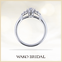 WAKO BRIDAL（和光ブライダル）:乙女心をくすぐる☆薬指にきらめく華やかリング【明鏡】