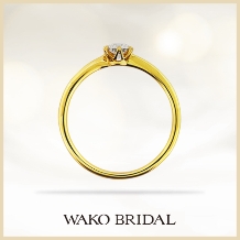 WAKO BRIDAL（和光ブライダル）:真実の愛を、互いの薬指にまとう【金木犀　K18】