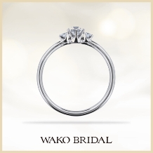 WAKO BRIDAL（和光ブライダル）:七夕伝説「織姫星」。一途な想いはやがて一つになる【ベガ】