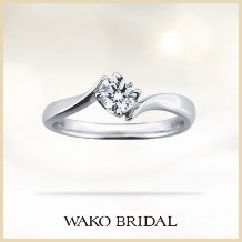 WAKO BRIDAL（和光ブライダル）:貴女の心、やさしく包む。柔らかな花咲きほこる【生咲】