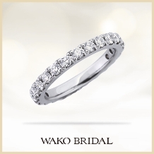 WAKO BRIDAL（和光ブライダル）:どこから見ても美しい、神秘的な輝き【結晶】