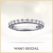 WAKO BRIDAL（和光ブライダル）:どこから見ても美しい、神秘的な輝き【結晶】