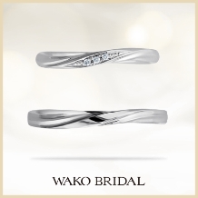 WAKO BRIDAL（和光ブライダル）:【シンプルで細身のデザイン】蘭