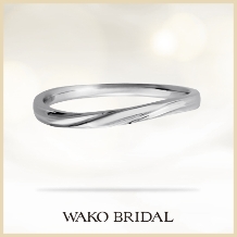 WAKO BRIDAL（和光ブライダル）:【シンプルで細身のデザイン】蘭