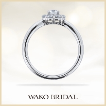 WAKO BRIDAL（和光ブライダル）:芳しい存在のあなた、愛おしさを結晶させて輝く誓いを贈ろう♪【紫香】